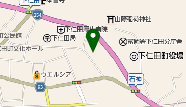 永井自動車整備工場の地図画像