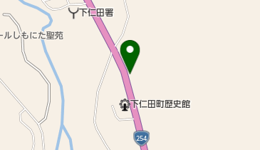 林自動車整備工場の地図画像