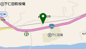 有限会社石井自動車整備工場の地図画像