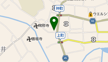 飯野電機工業の地図画像