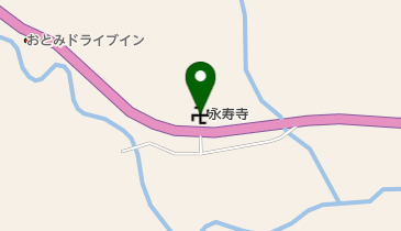 永寿寺の地図画像