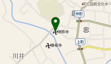 常称寺の地図画像