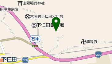 常住寺の地図画像