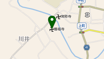 善福寺の地図画像