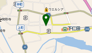 堀口精肉店の地図画像