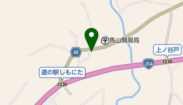 小金沢信夫商店の地図画像