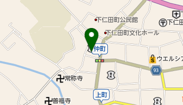 群馬県信用組合 下仁田支店の地図画像