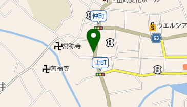 めがねやの地図画像