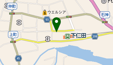 有限会社カネミさいとうの地図画像