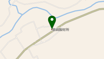 島崎製材所の地図画像