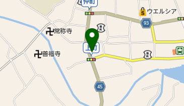 佐俣接骨院の地図画像