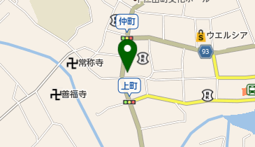 中江商店の地図画像