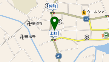 いずみ衣裳の地図画像