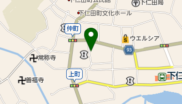 ヨシザワ洋品店の地図画像