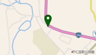 なかい観光の地図画像