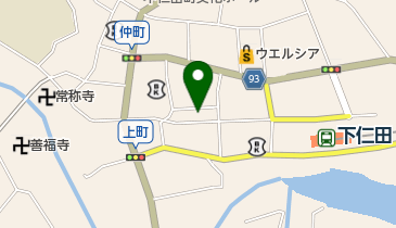 コロムビアの地図画像