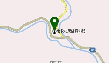 南牧村 生涯学習センターの地図画像