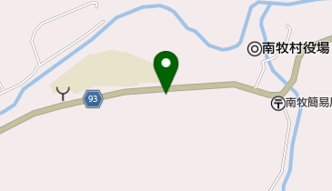 南牧村 中央公民館の地図画像