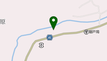 南牧村商工会の地図画像