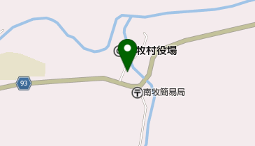 群馬県信用組合 南牧支店の地図画像