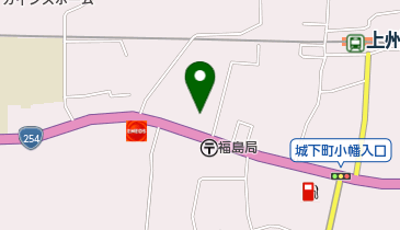 かかし衣料の地図画像