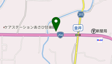 三吉屋商店の地図画像