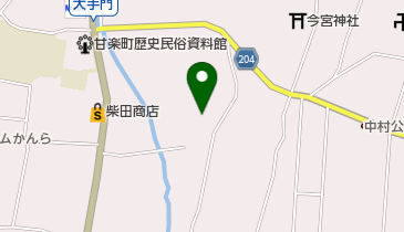 株式会社甘楽小林製作所第一工場の地図画像