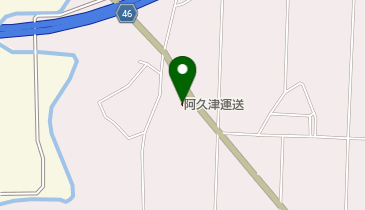 株式会社阿久津運送の地図画像