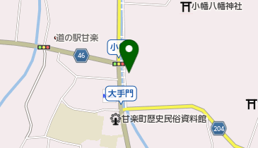 田村商会の地図画像