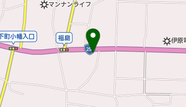 有限会社清水電気の地図画像