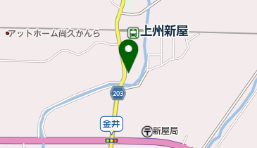 長岡音楽教室の地図画像