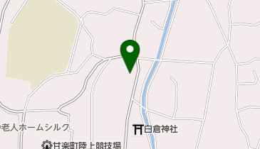 メナード甘楽の地図画像