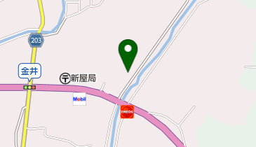 中嶋工業株式会社の地図画像