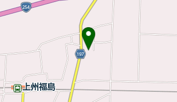 大井田モータースの地図画像