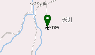向陽寺の地図画像