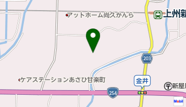 宝勝寺の地図画像