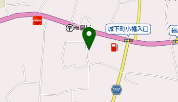 小田倉生花店の地図画像