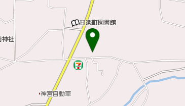 中村接骨院の地図画像