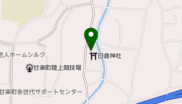 おおるい甘楽葬祭の地図画像
