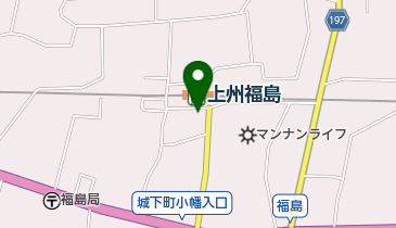 篠原時計店の地図画像