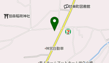 パンダぱんだの地図画像