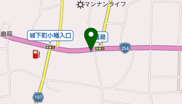 アクトレスの地図画像