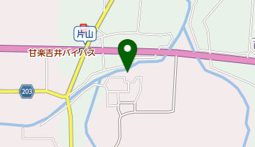 かとう美容室の地図画像