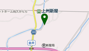 髪切虫の地図画像