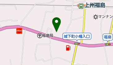 有限会社新井プラスチックの地図画像