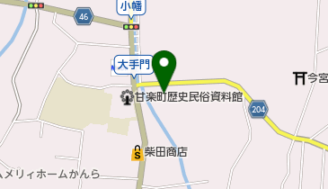 細谷製作所の地図画像