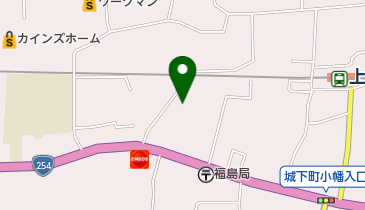 株式会社エンゼル 福島工場の地図画像