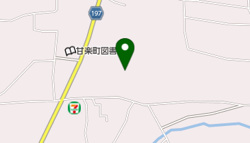 横山学習塾の地図画像