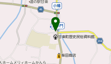 山銀商店の地図画像