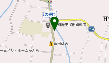 ヘアーサロンたなかの地図画像